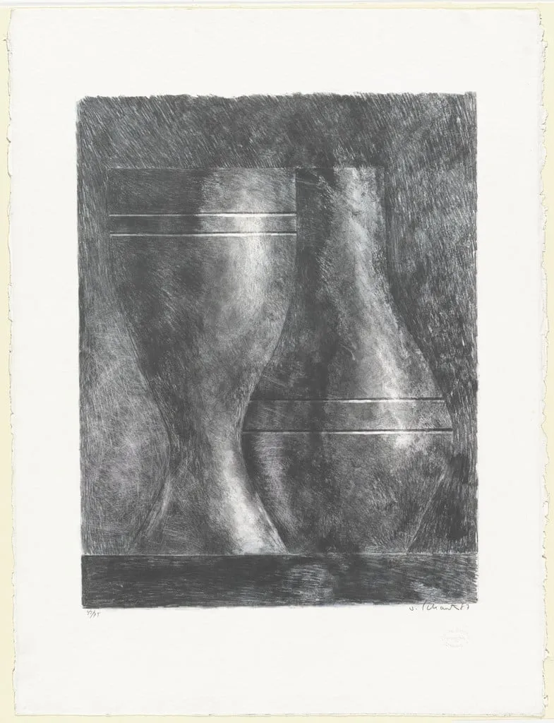 Untitled, by Philip von Schantz, ink, 1987