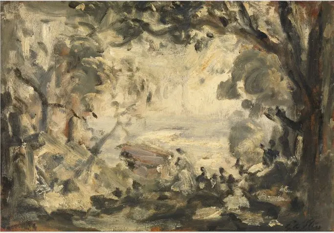 A Woodland Scene, by Philip Wilson Steer