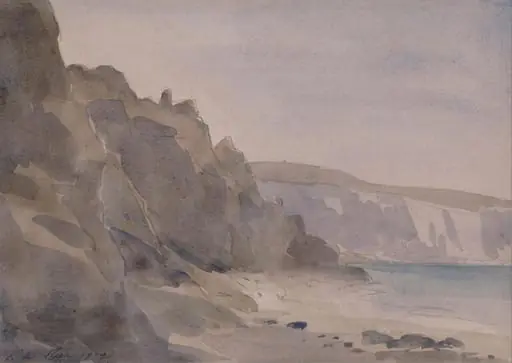 Alum Bay, by Philip Wilson Steer