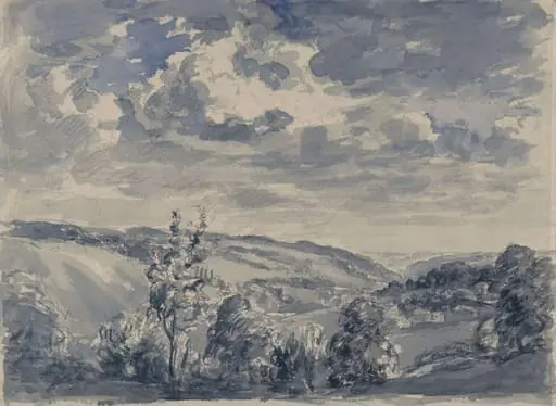 Stroud, Gloucestershire, by Philip Wilson Steer