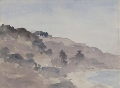 Totland Bay, Isle of Wight, by Philip Wilson Steer