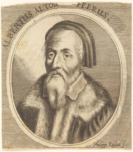 Albrecht Altdorfer, by Philipp Andreas Kilian