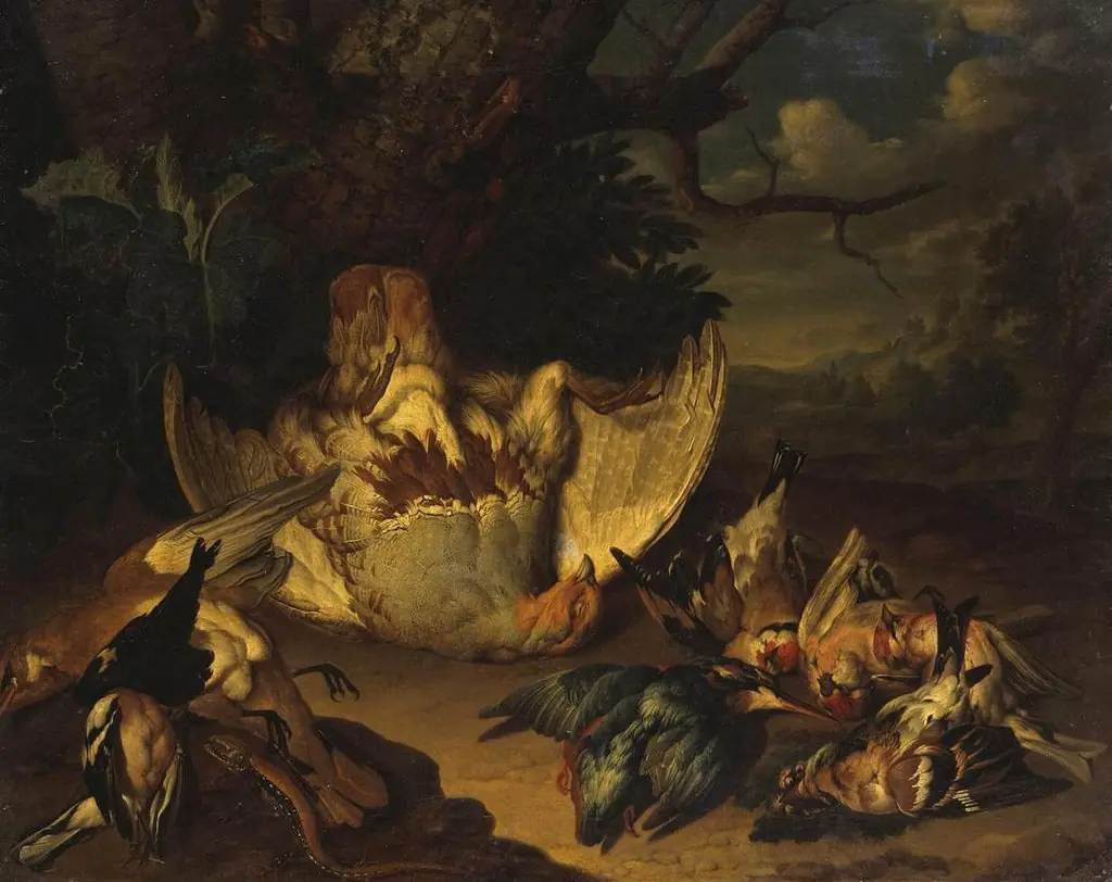 Dead Game, by Philipp Ferdinand de Hamilton