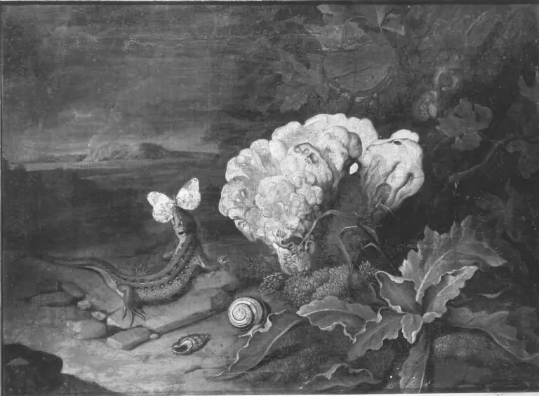 Kleines Getier, by Philipp Ferdinand de Hamilton