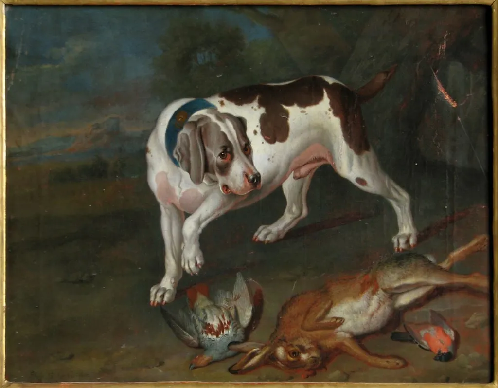 pictură de șevalet, by Philipp Ferdinand de Hamilton, 1746