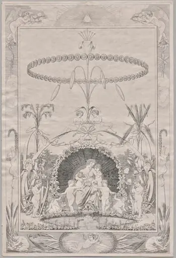 Day, by Philipp Otto Runge