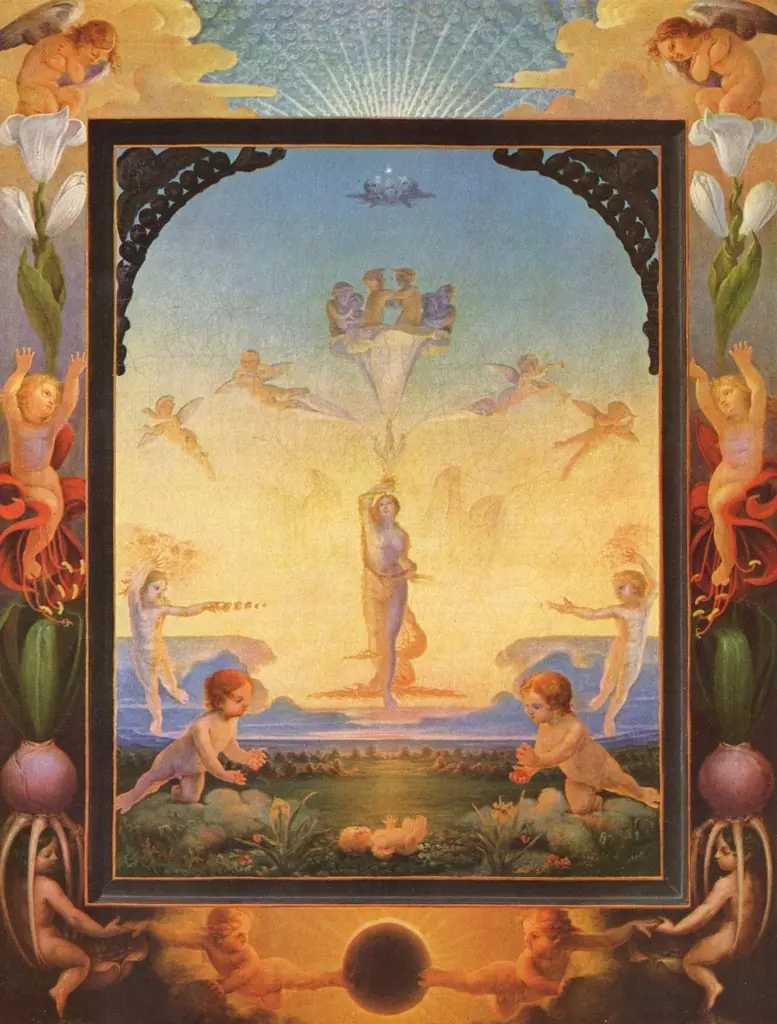 The Morning, by Philipp Otto Runge