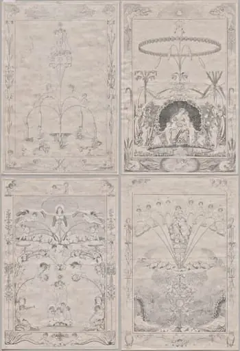 Times of Day, by Philipp Otto Runge
