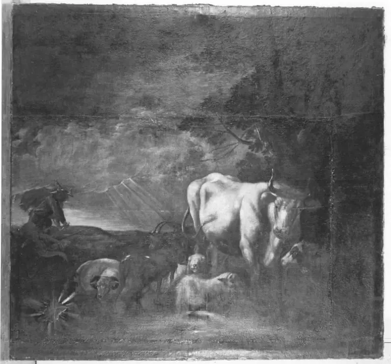 Befreiung der Io, by Philipp Peter Roos