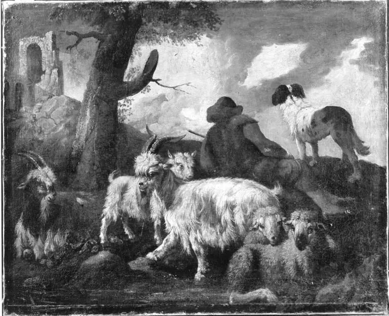 Herdestück, by Philipp Peter Roos