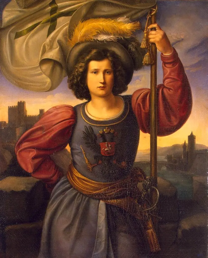 Allegory of Russia, by Philipp Veit