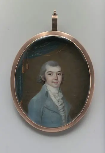 Portrait of a Gentleman, by Philippe Abraham Peticolas