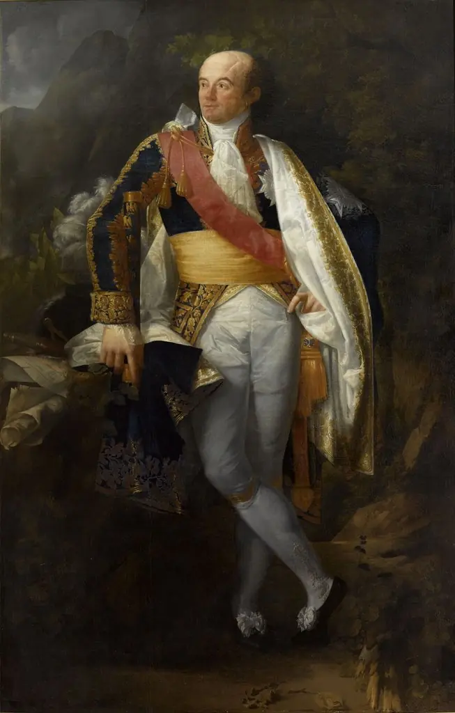 Dominique-Catherine, marquis Pérignon, maréchal de France (1754-1818), by Philippe-Auguste Hennequin