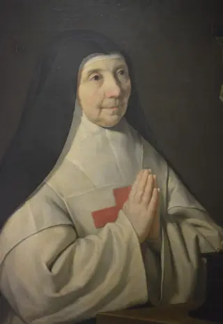 Agnès Arnauld, abbesse of Port-Royal-des-Champs Abbey