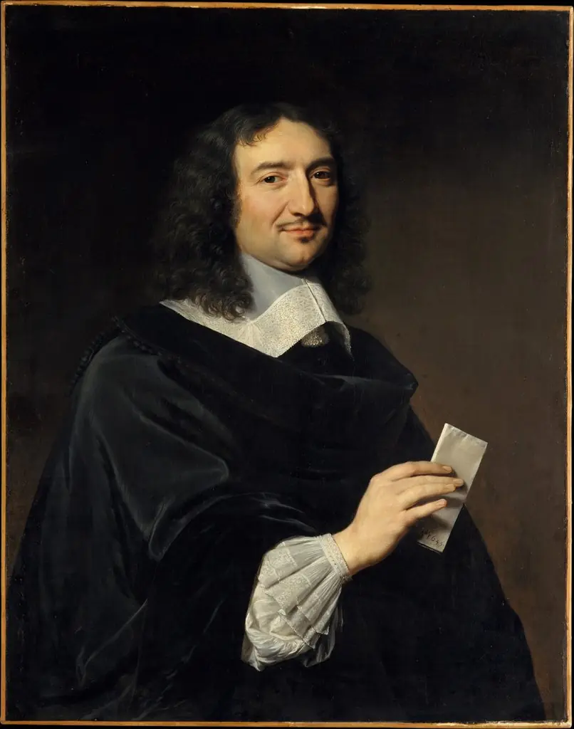 Jean-Baptiste Colbert (1619–1683), by Philippe de Champaigne