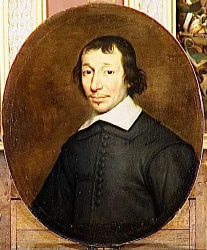 Louis-Isaac Le Maître de Sacy, by Philippe de Champaigne