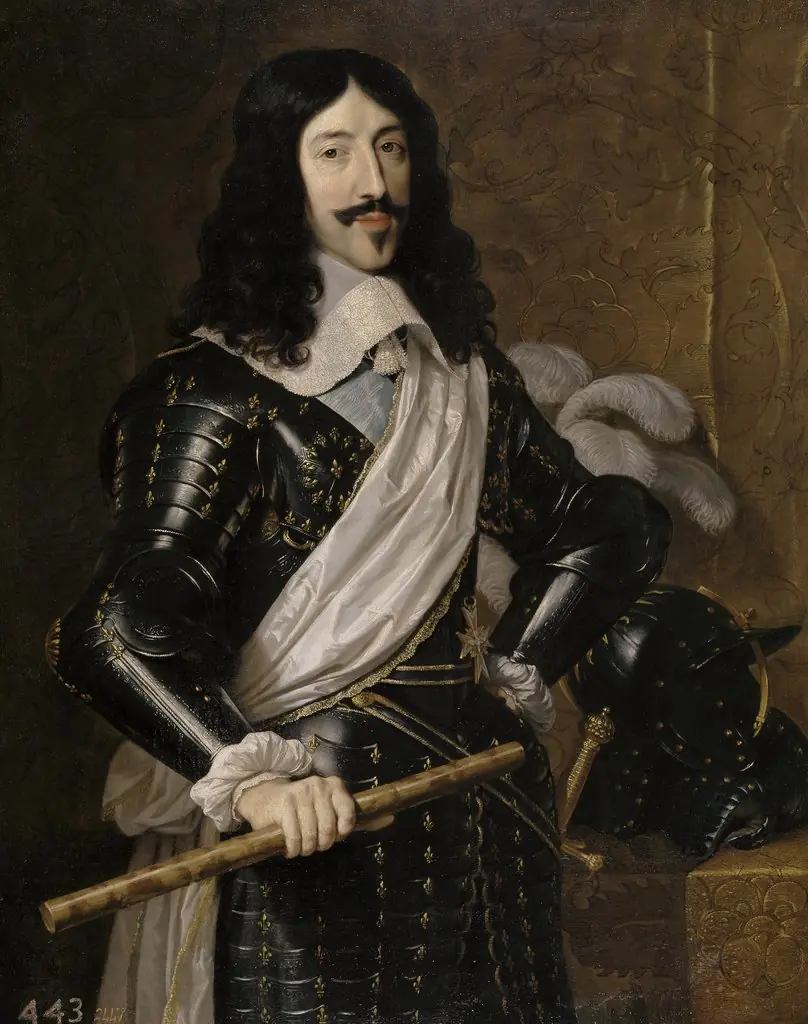 Louis XIII, King of France, by Philippe de Champaigne