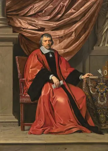 Omer Talon, by Philippe de Champaigne