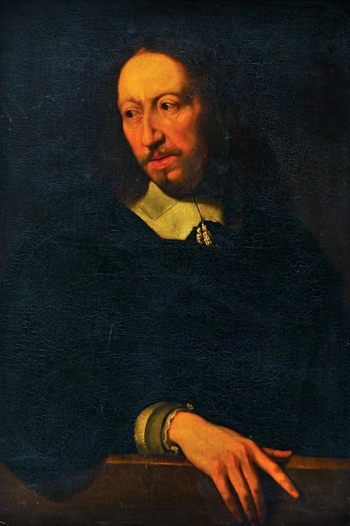 Portrait of a man, by Philippe de Champaigne
