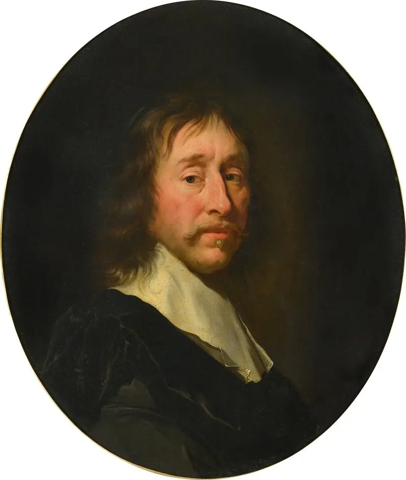 Portrait of a Man, by Philippe de Champaigne