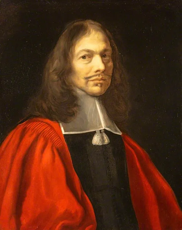 Portrait of Francois Lotin de Charny, by Philippe de Champaigne, oil, 1647