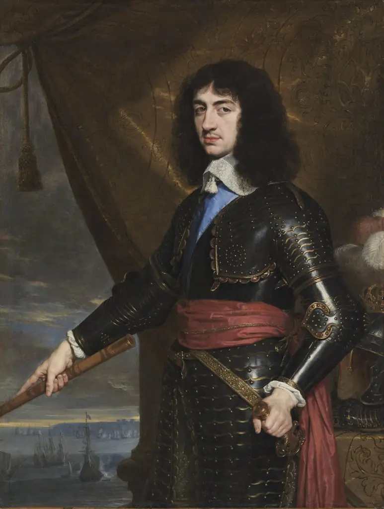 Portrait of King Charles II of England, by Philippe de Champaigne, 1653