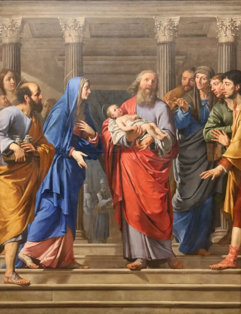 Presentation in the Temple, by Philippe de Champaigne