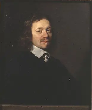 Presumed portrait of Remi Tronchot, alderman of Paris, by Philippe de Champaigne