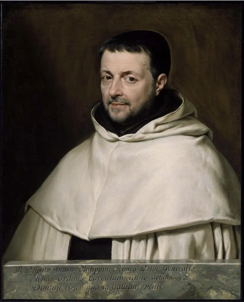 Reverend Father Giovanni Antonio Philippini, by Philippe de Champaigne