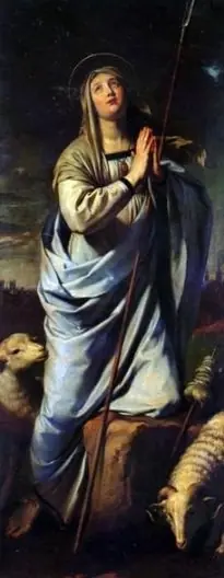 Saint Genoveva, by Philippe de Champaigne