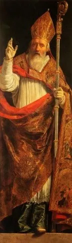 Saint Germanus of Auxerre, by Philippe de Champaigne, oil, 1629