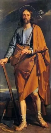 Saint Joseph (Brussels), by Philippe de Champaigne