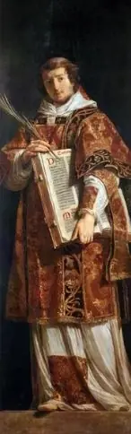 Saint Vincent, by Philippe de Champaigne