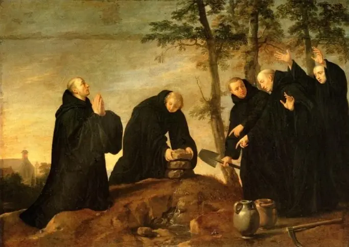 The miraculous well, by Philippe de Champaigne