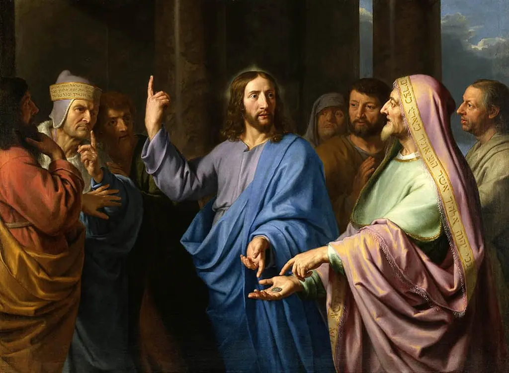 The Tribute Money, by Philippe de Champaigne