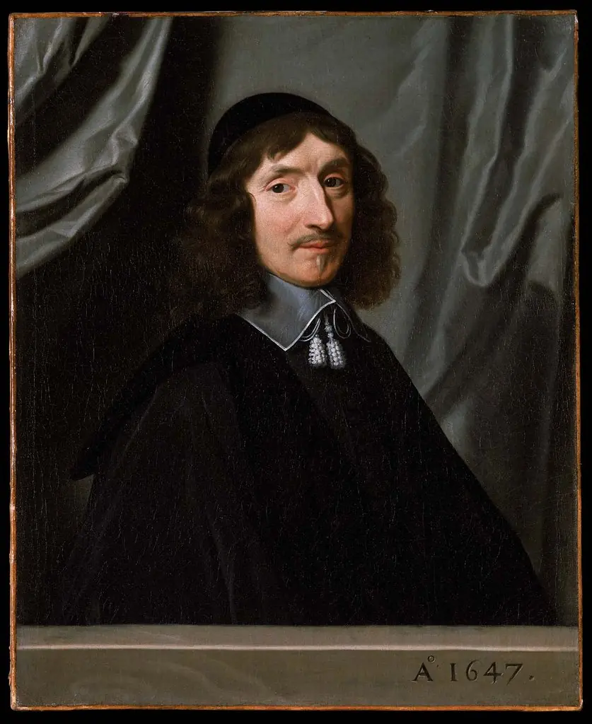 Valentin Valleron de Perrochel, by Philippe de Champaigne