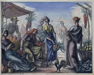 The Fruit Market