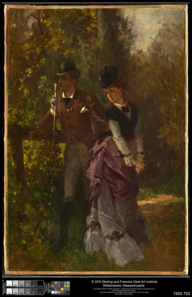 Autumn, by Philippe Jacques Linder
