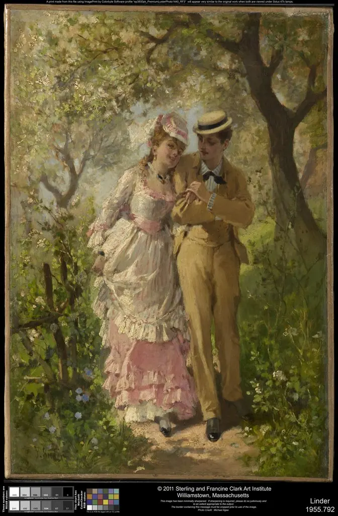 Spring, by Philippe Jacques Linder