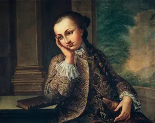 A Boy and a Dog
