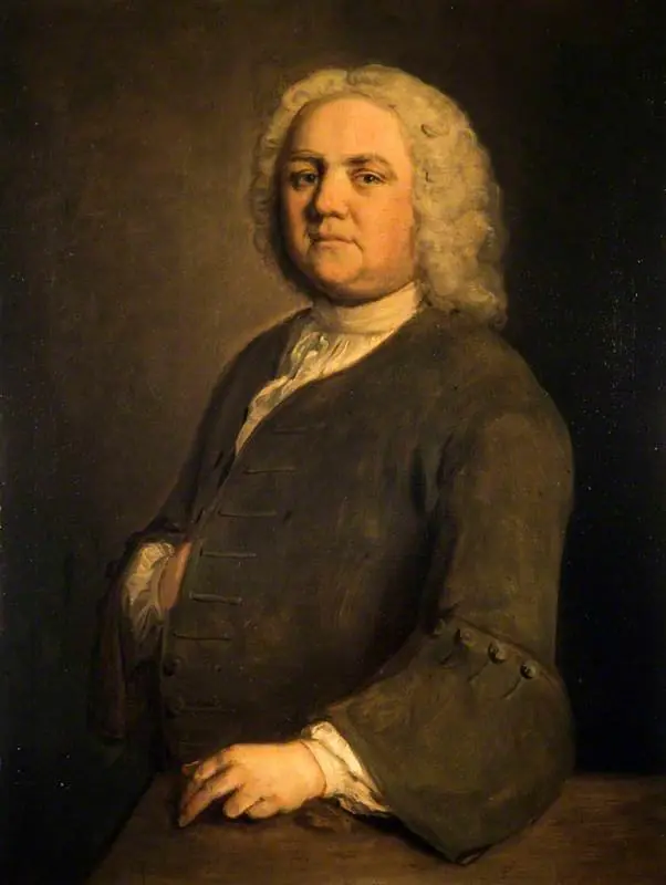 Mr Dawson, by Philippe Mercier