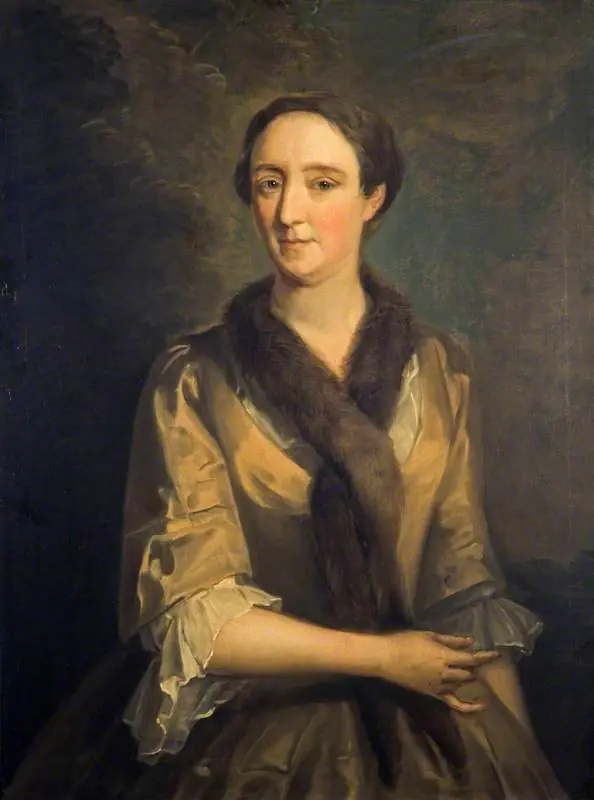 Mrs Dawson, by Philippe Mercier