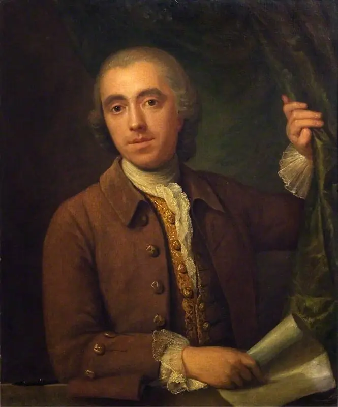 Portrait of an Unknown Man, by Philippe Mercier