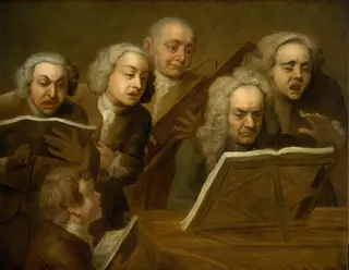The Singing Party