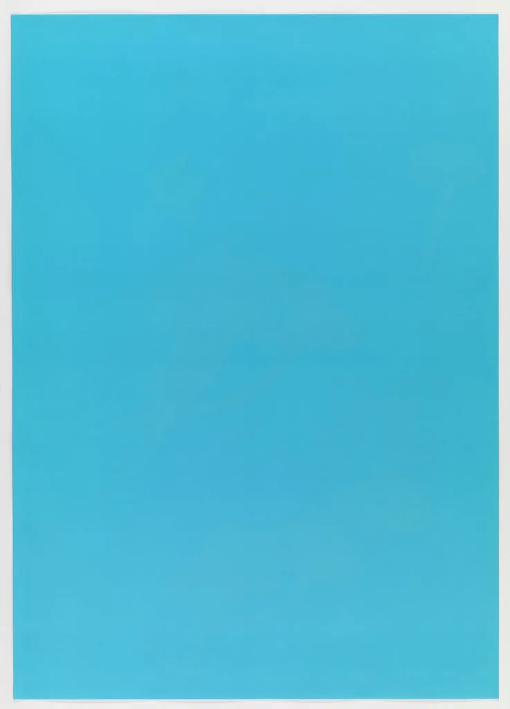 Untitled, by Philippe Parreno, ink, 2013