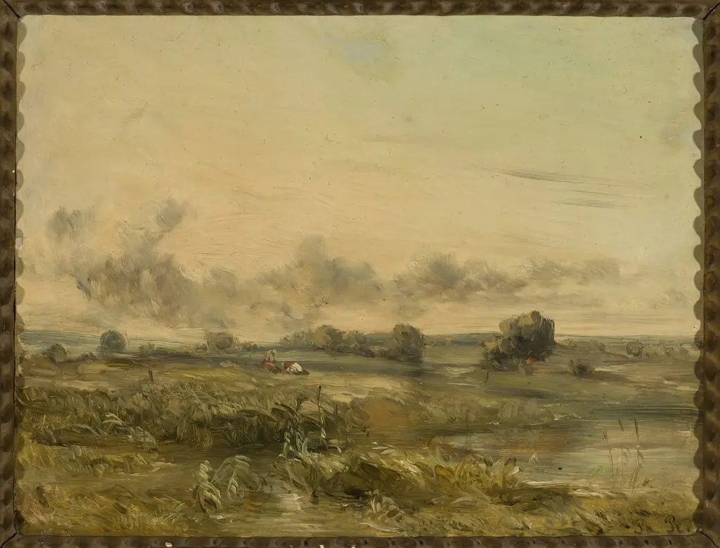 Landscape, by Philippe Rousseau