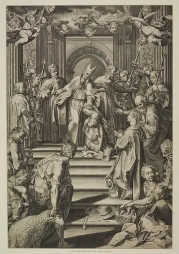 The Purification of the Virgin, by Philippe Thomassin