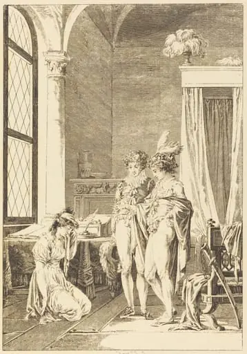 Joconde: Le pardon, by Philippe Triere
