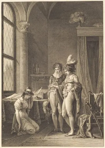 Joconde: Le pardon, by Philippe Triere