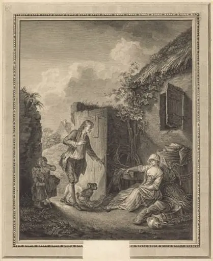 Lison dormait, by Philippe Triere